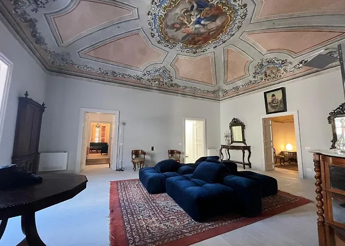 Alojamento de Acomodação e Pequeno-almoço Palazzo Triolo - Dimora Di Charme 3*