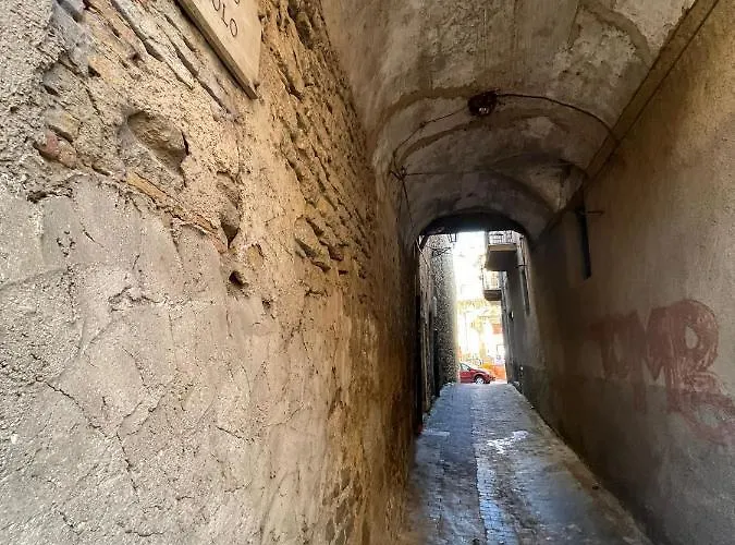 Palazzo Triolo - Dimora Di Charme Alojamento de Acomodação e Pequeno-almoço Corleone