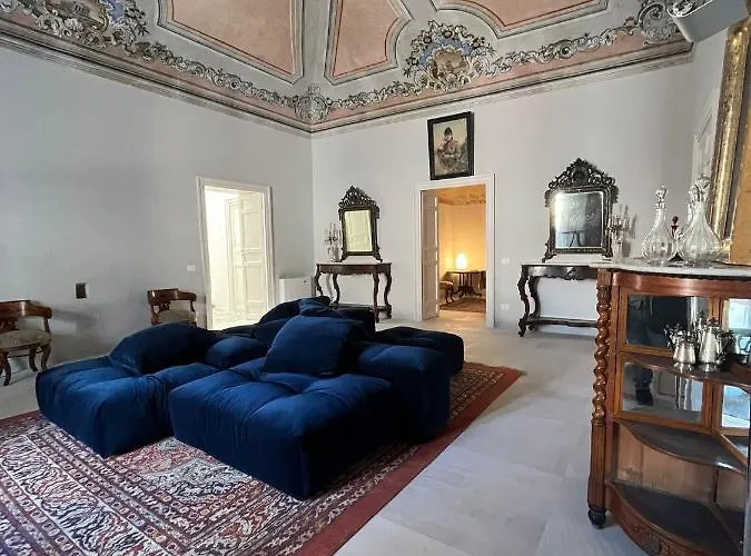 Palazzo Triolo - Dimora Di Charme Alojamento de Acomodação e Pequeno-almoço 3*